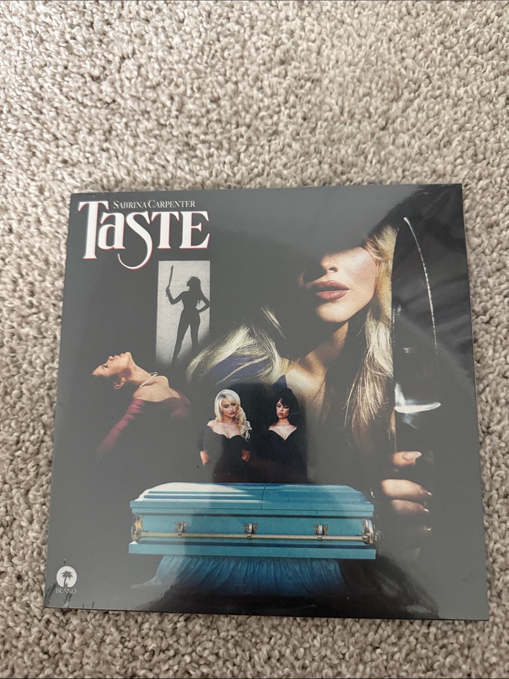 Rare sealed Sabrina Carpenter Taste Vinyl